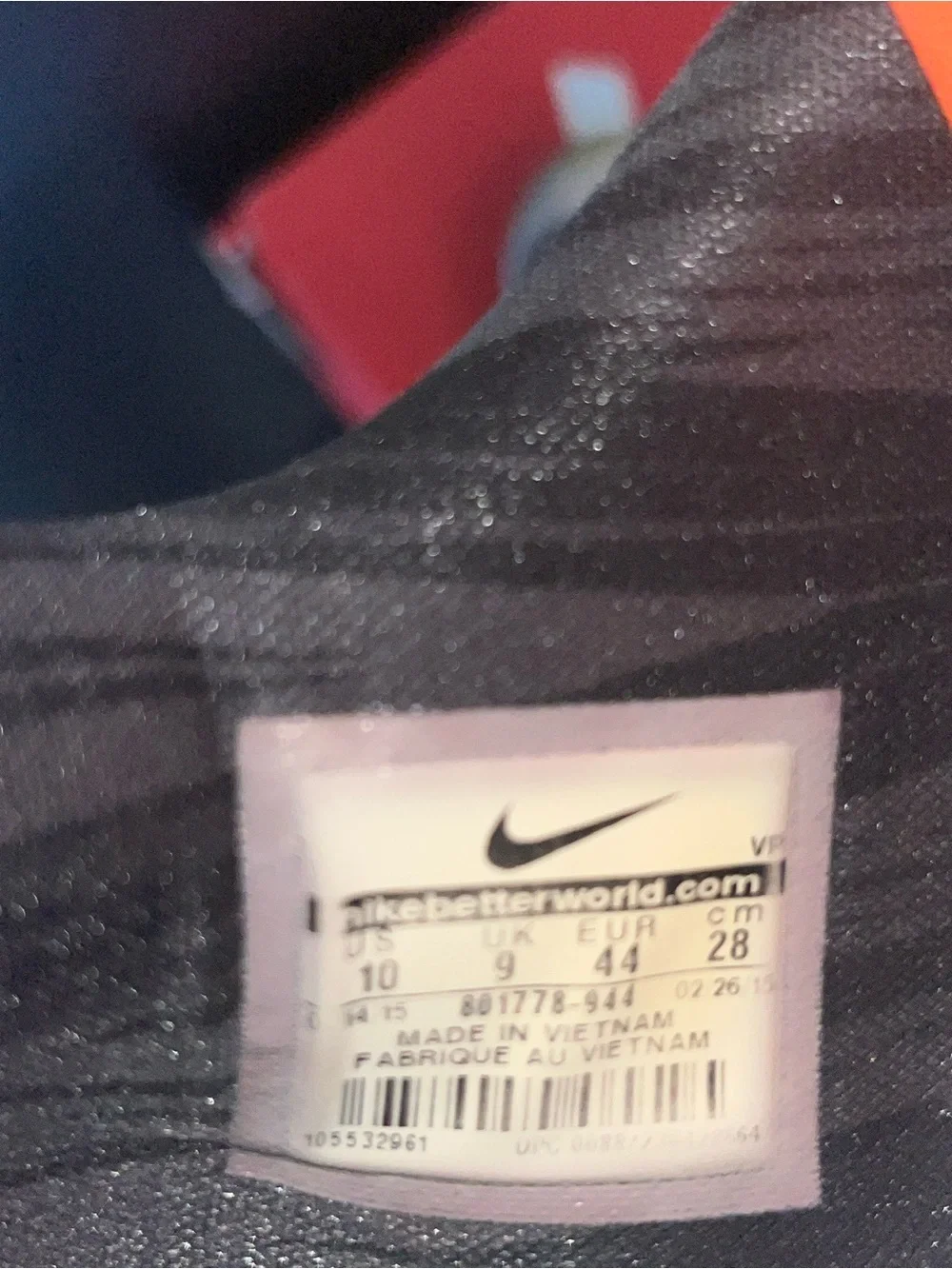 Nike owned 10